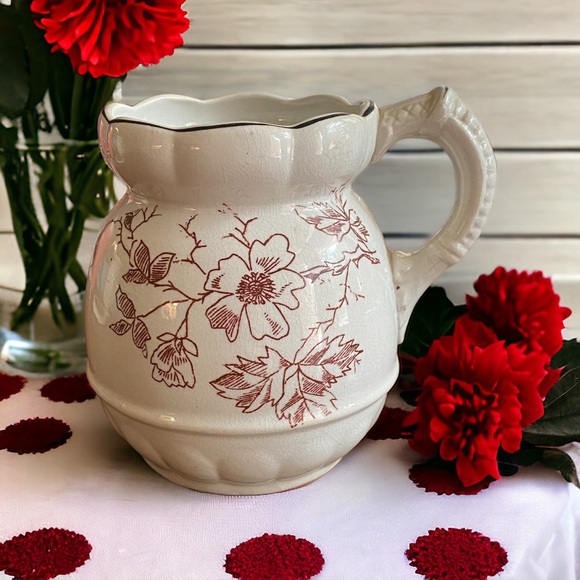 Other - Antique transferware small pitcher